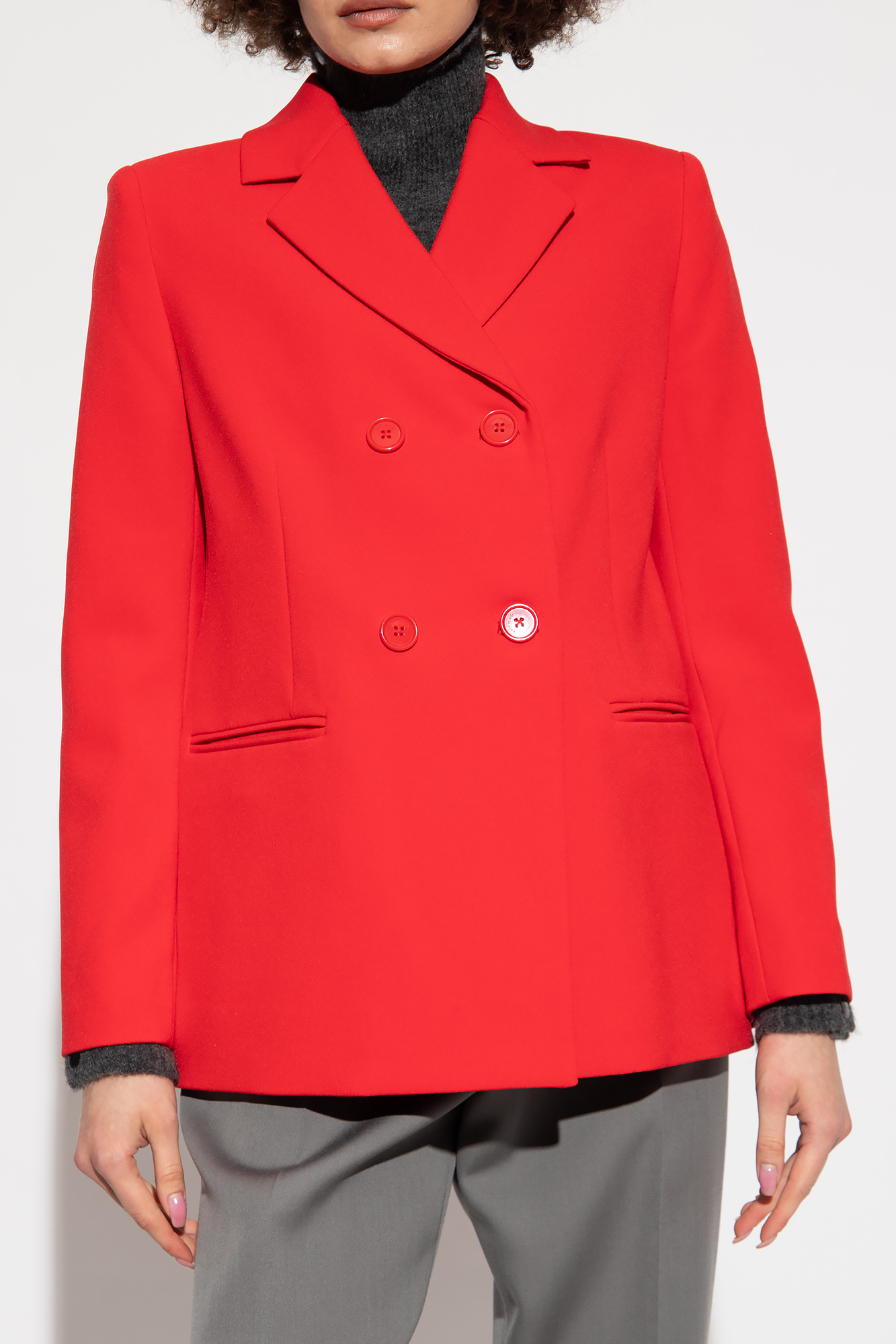 Kate spade discount double breasted coat